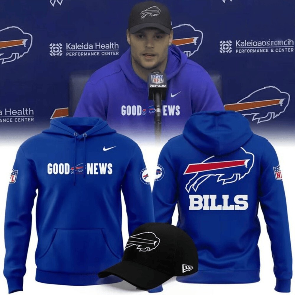 Musemora - Men's Buffalo Bills Hoodie