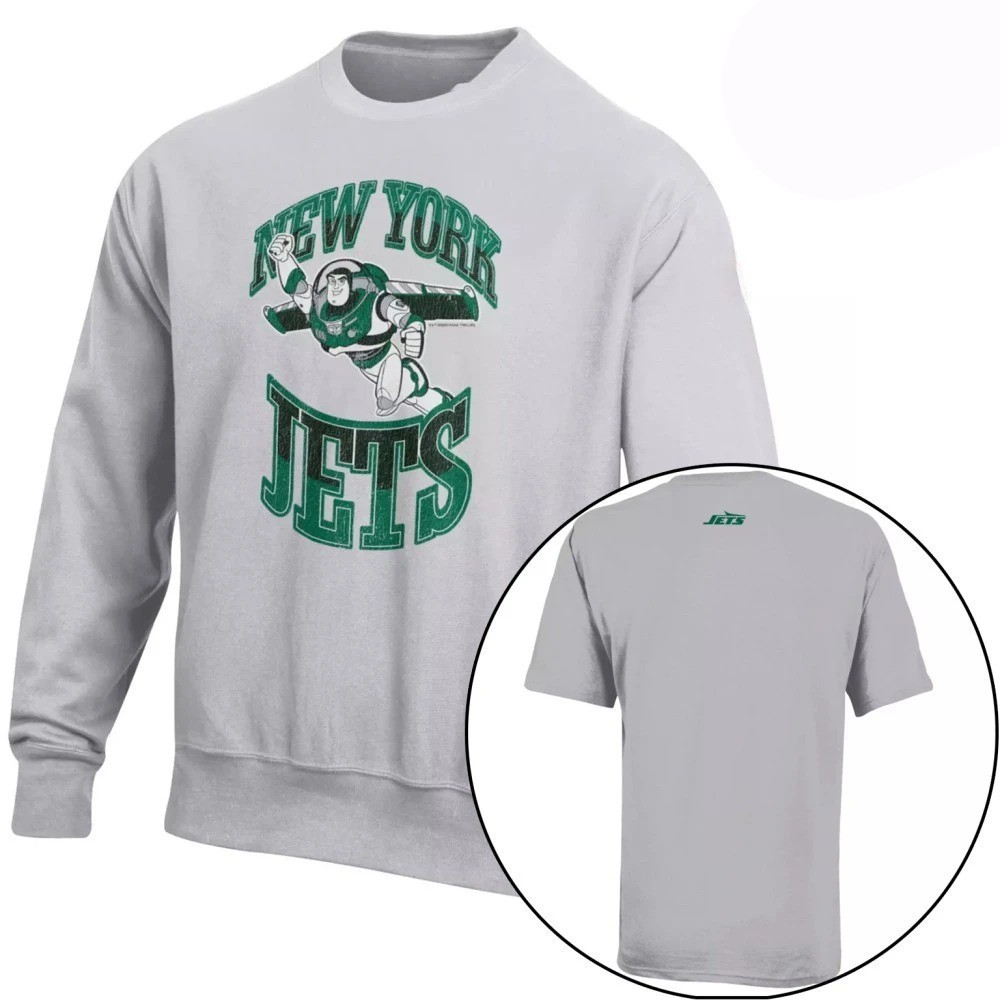 Musemora - Unisex New York Jets Sweatshirt