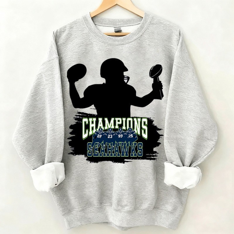 Musemora - Unisex Seattle Seahawks Sweatshirt - Football