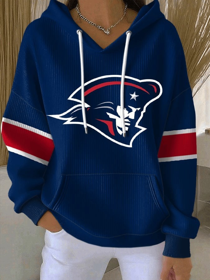 Musemora - Women's New England Patriots Hoodie