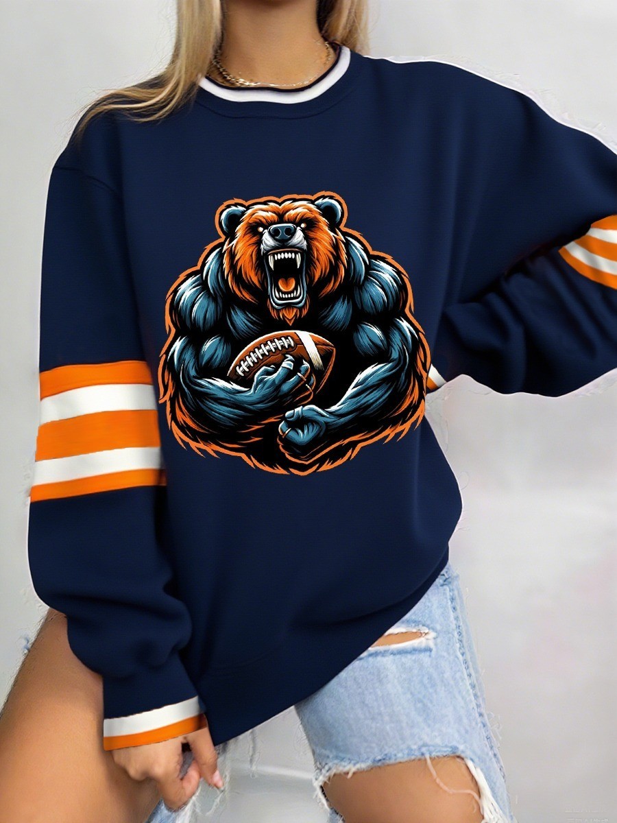 Musemora - Unisex Chicago Bears Sweatshirt - Football