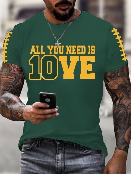 Musemora - Unisex Green Bay Packers Shirt - Game Day Football