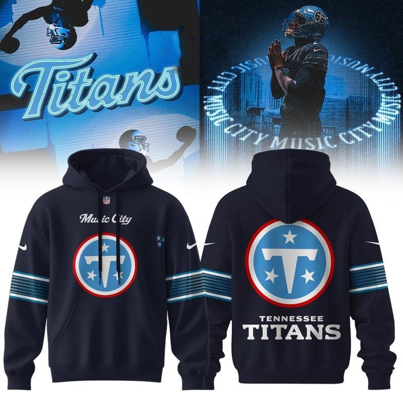 Musemora - Unisex Tennessee Titans Hoodie