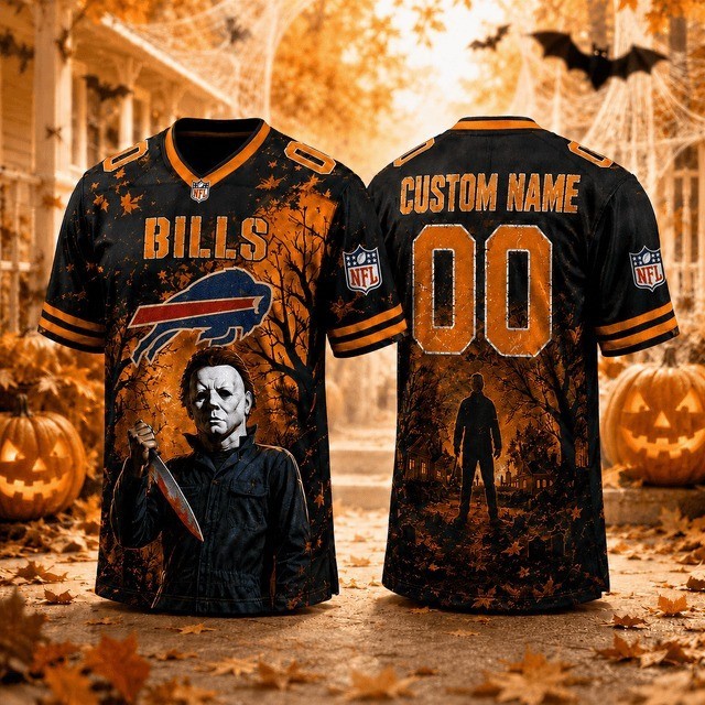 Musemora - Men's Buffalo Bills Jersey