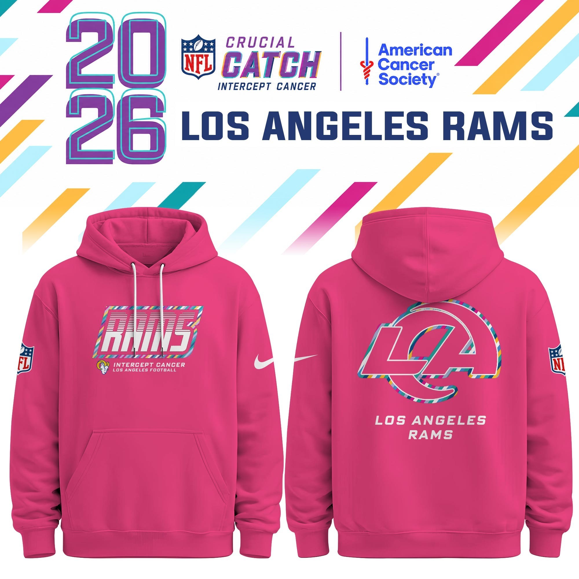 Musemora - Unisex Los Angeles Rams Hoodie