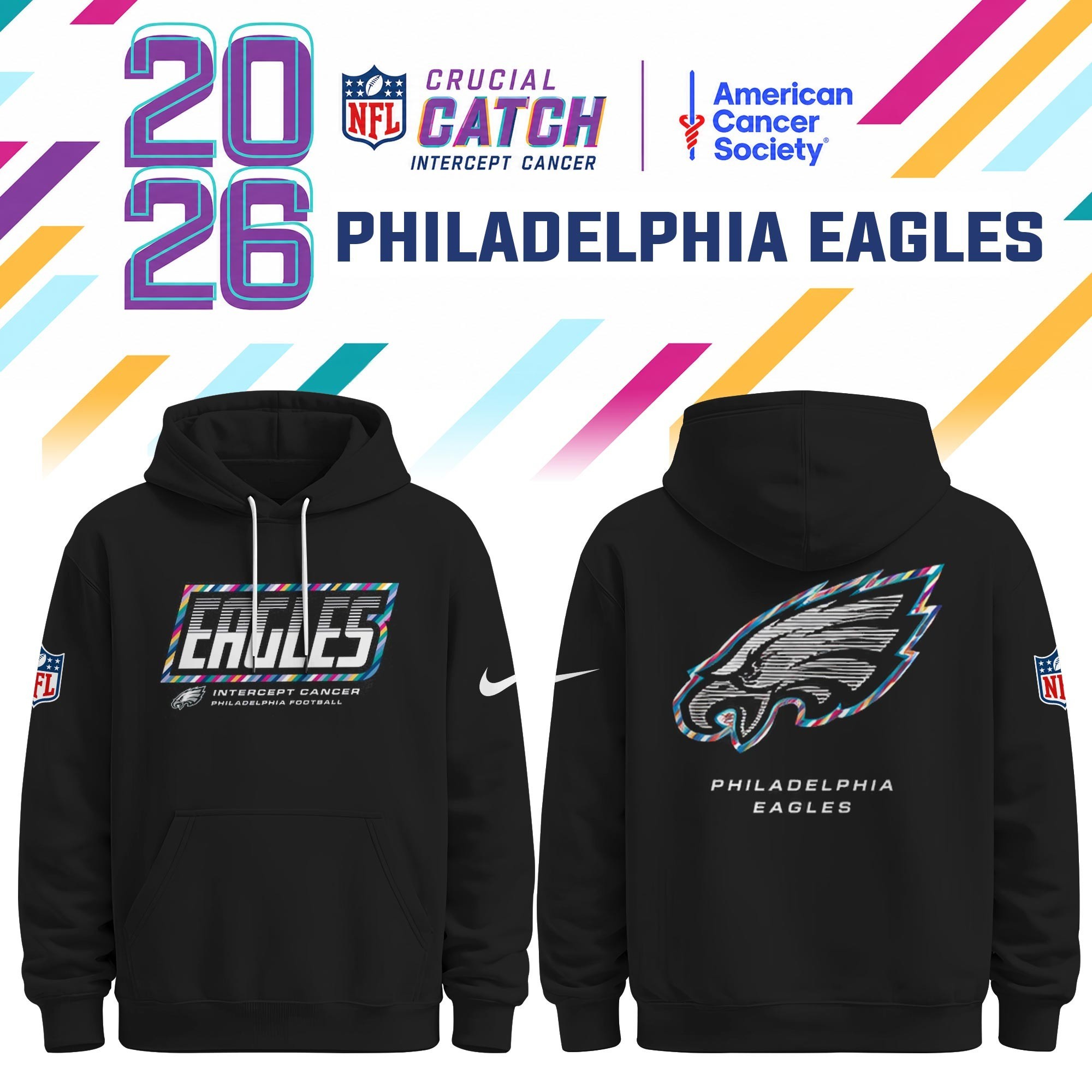 Musemora - Unisex Philadelphia Eagles Hoodie