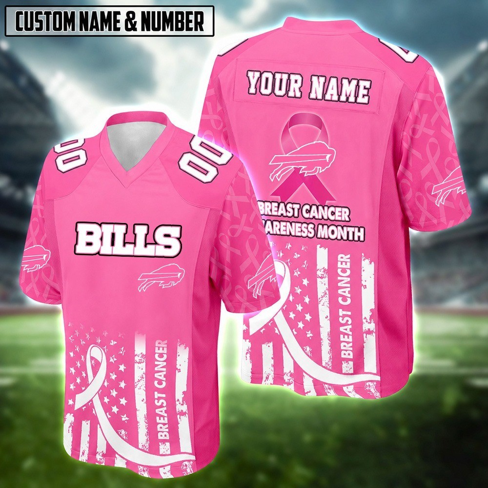 Musemora - Unisex Buffalo Bills Jersey