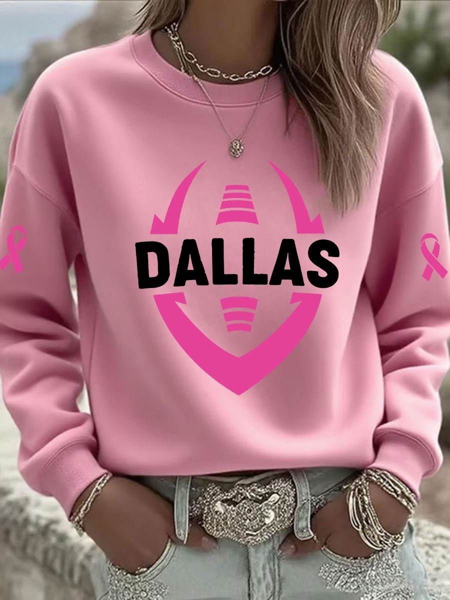 Musemora - Women's Dallas Cowboys Sweatshirt - Football