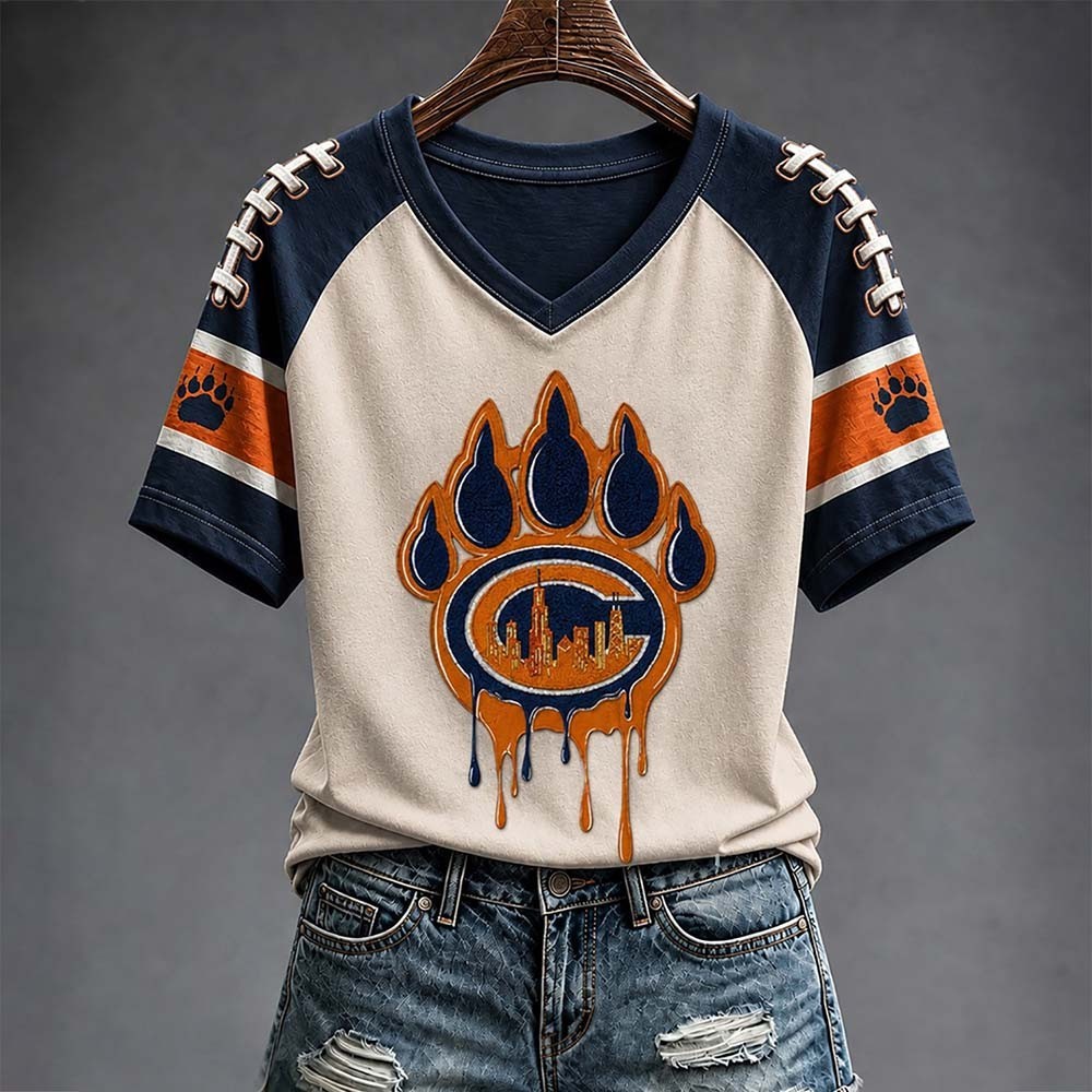 Musemora - Men's Chicago Bears Shirt - Game Day