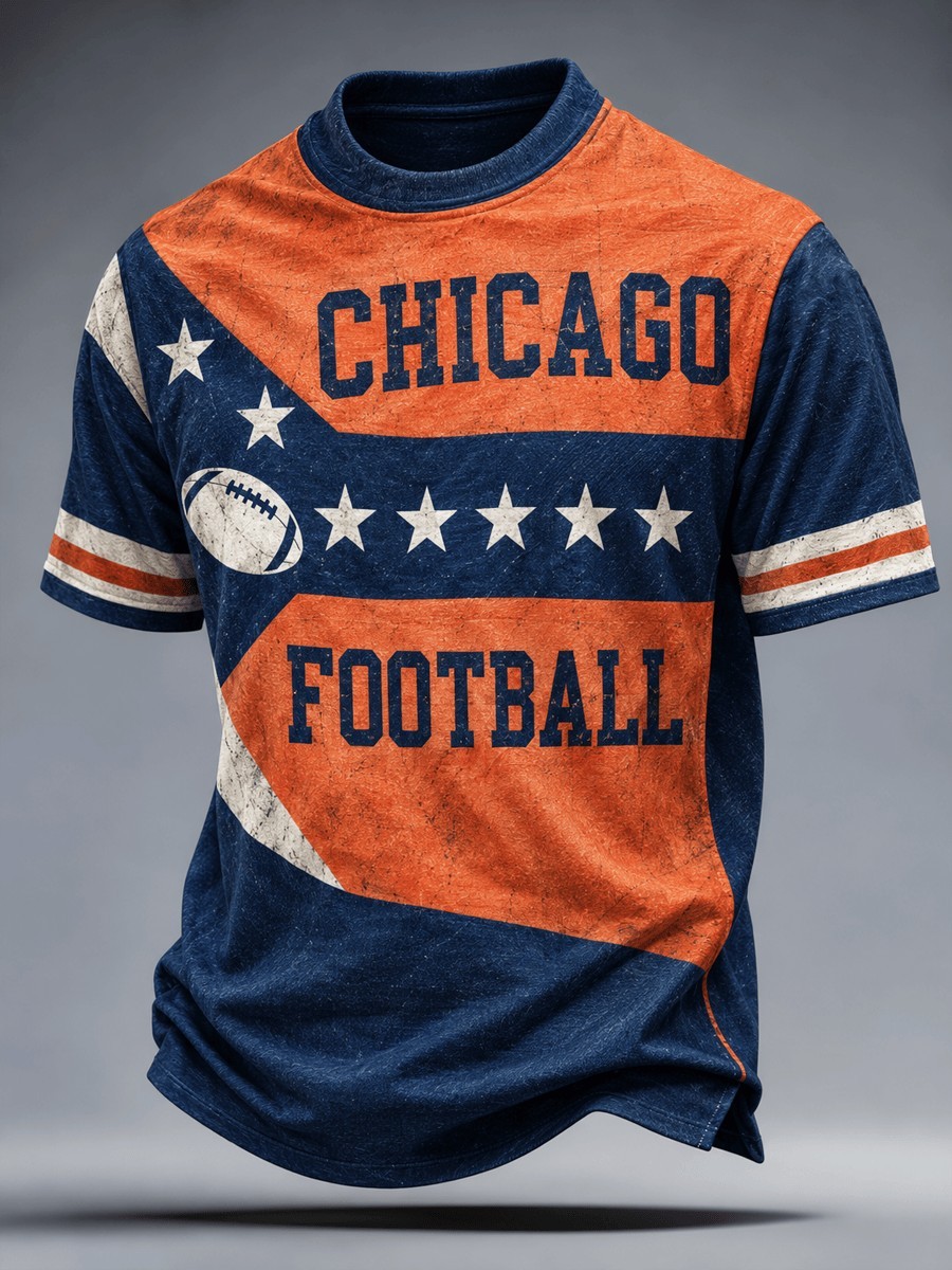 Musemora - Men's Chicago Bears T-Shirt - Football