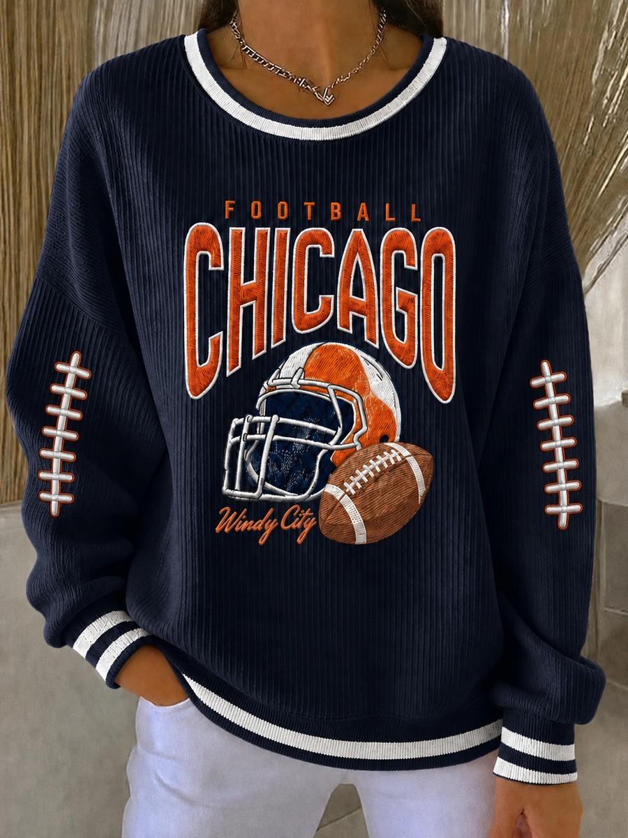 Musemora - Unisex Chicago Bears Sweatshirt - Football