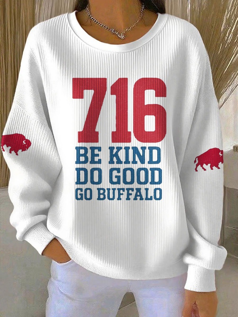 Musemora - Unisex Buffalo Bills Sweatshirt - Football