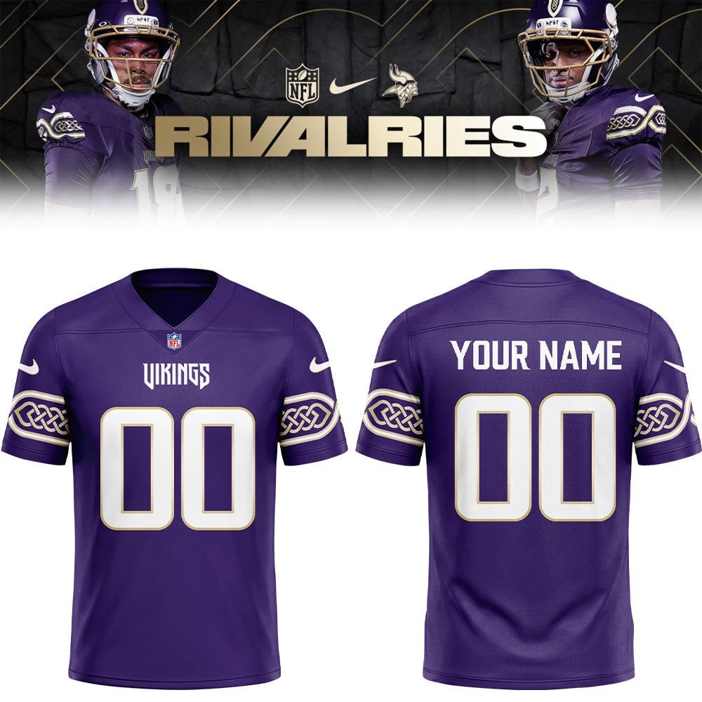 Musemora - Unisex Minnesota Vikings Jersey - Football