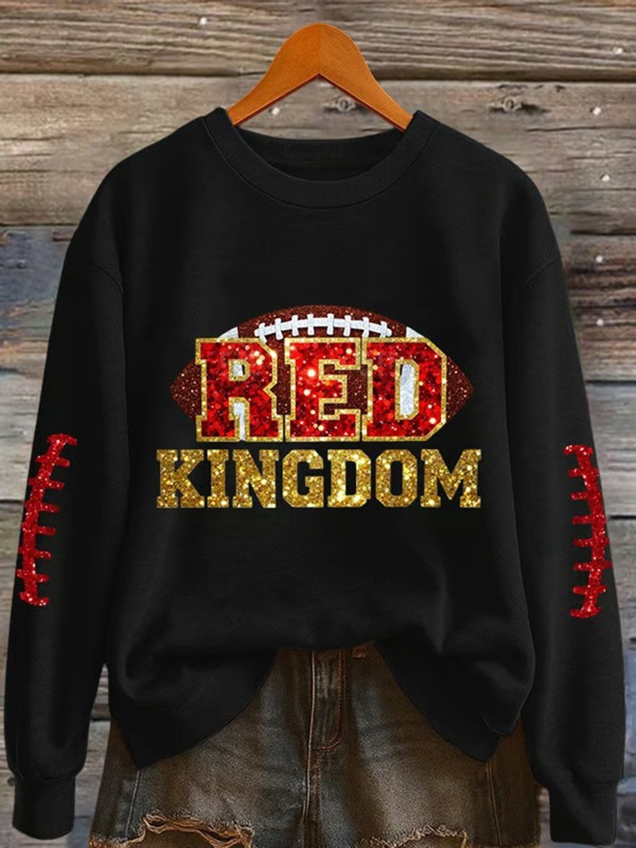 Musemora - Women's Kansas City Chiefs Sweatshirt - Football