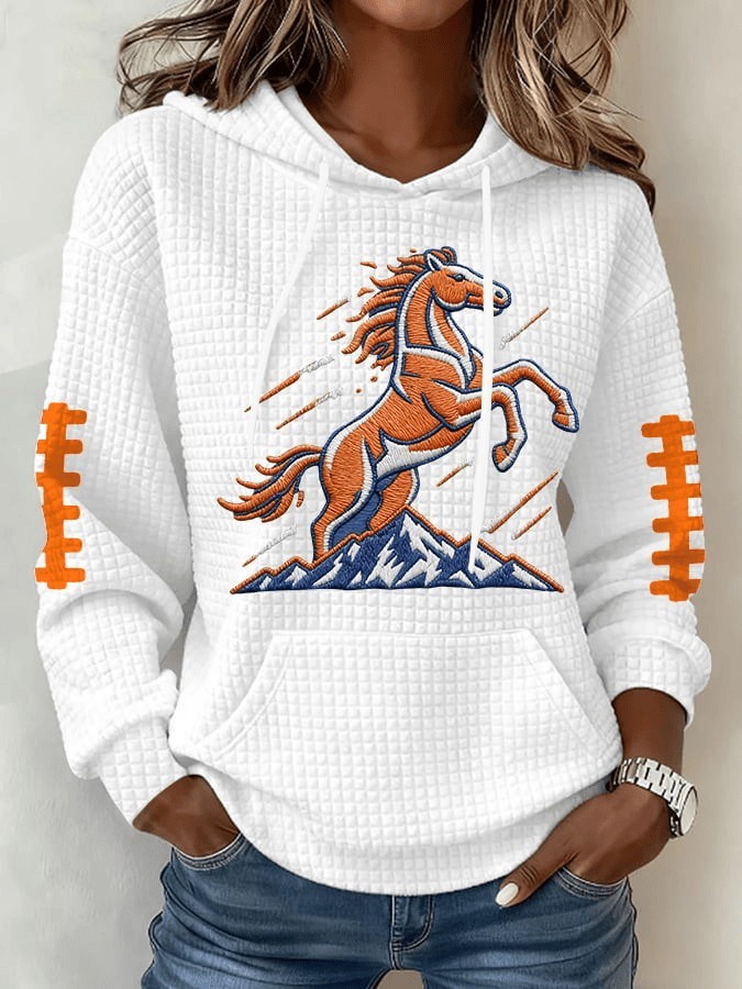 Musemora - Women's Denver Broncos Hoodie