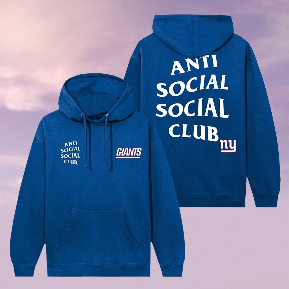 Musemora - Unisex New York Giants Hoodie