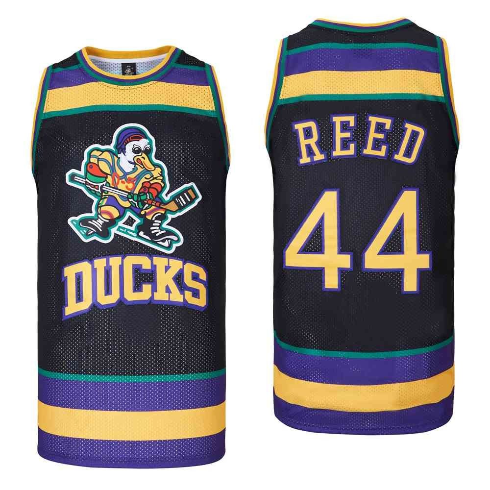 Reed 44 Mighty Ducks Swingman Jersey Black Multicolor Unisex