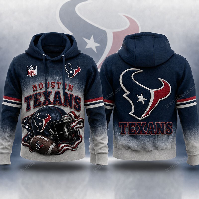 Musemora - Unisex Houston Texans Hoodie - Football
