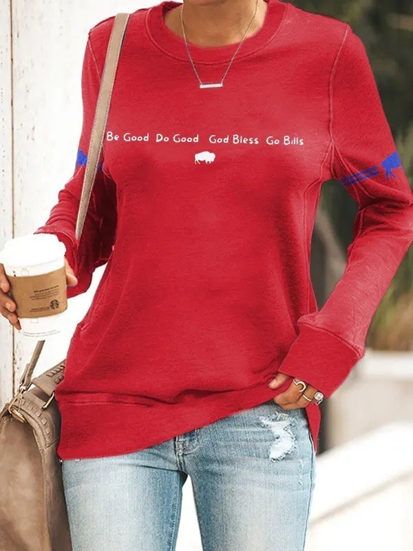 Musemora - Women's Buffalo Bills Sweatshirt - Football