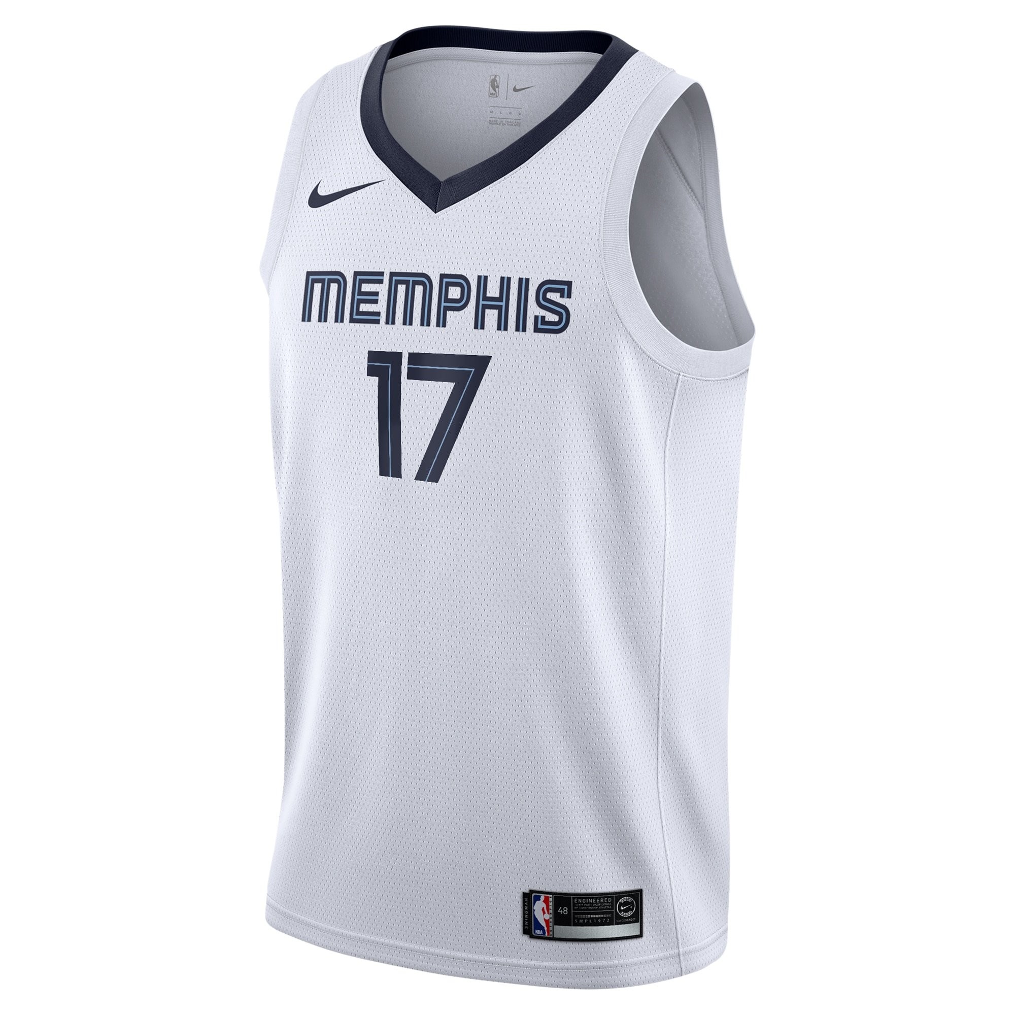 Memphis Grizzlies Association Edition Swingman Jersey White Yuki Kawamura Youth - Image 2