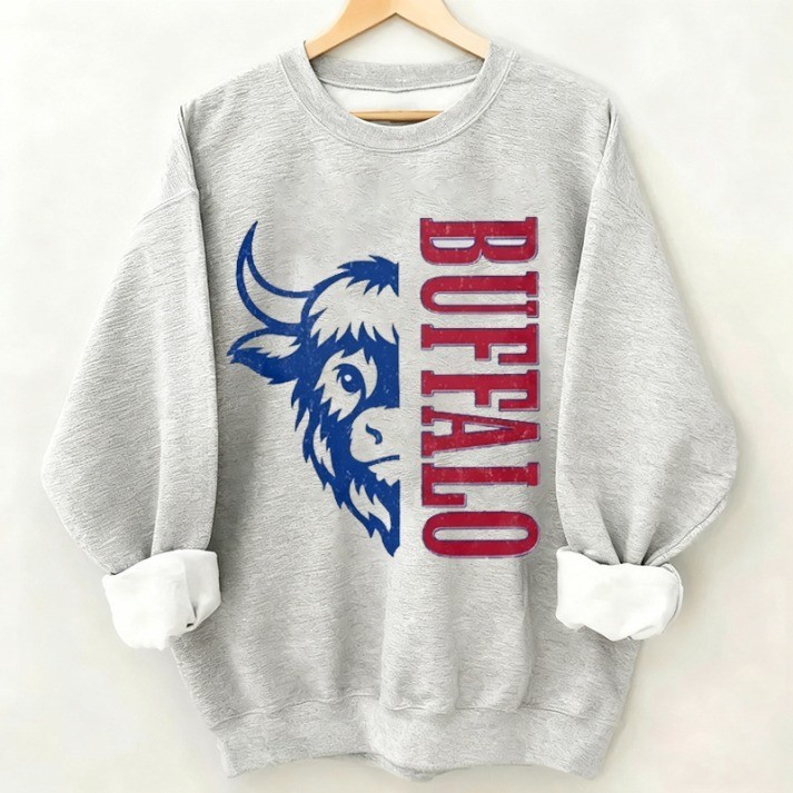 Musemora - Unisex Buffalo Bills Sweatshirt - Football