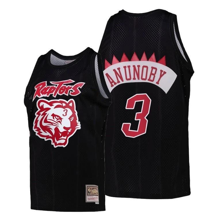 OG Anunoby 3 Raptors Lunar New Year of Tiger Classic Jersey - Men Jersey