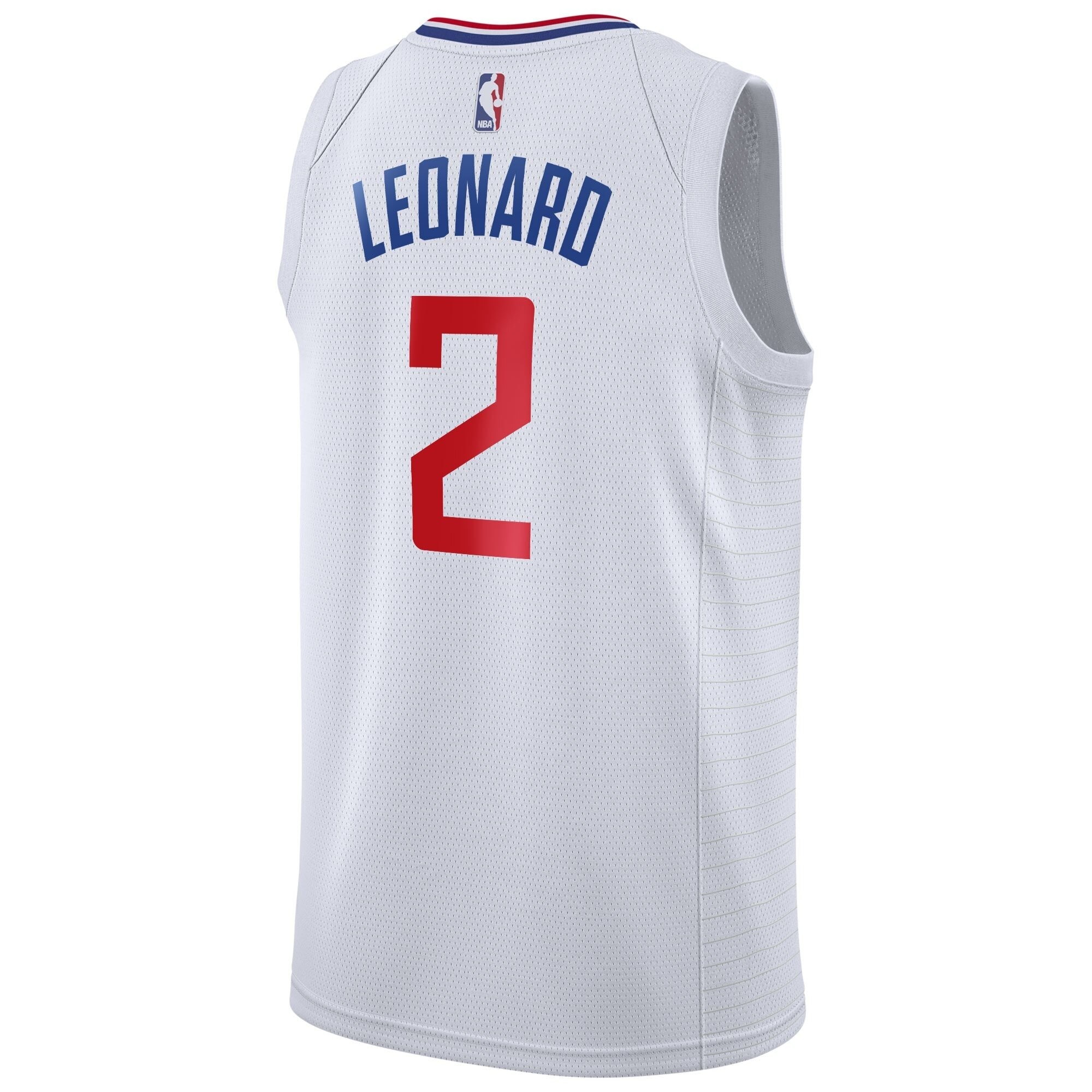 LA Clippers Association Swingman Jersey Kawhi Leonard Youth Multicolor S-3XL - Image 2