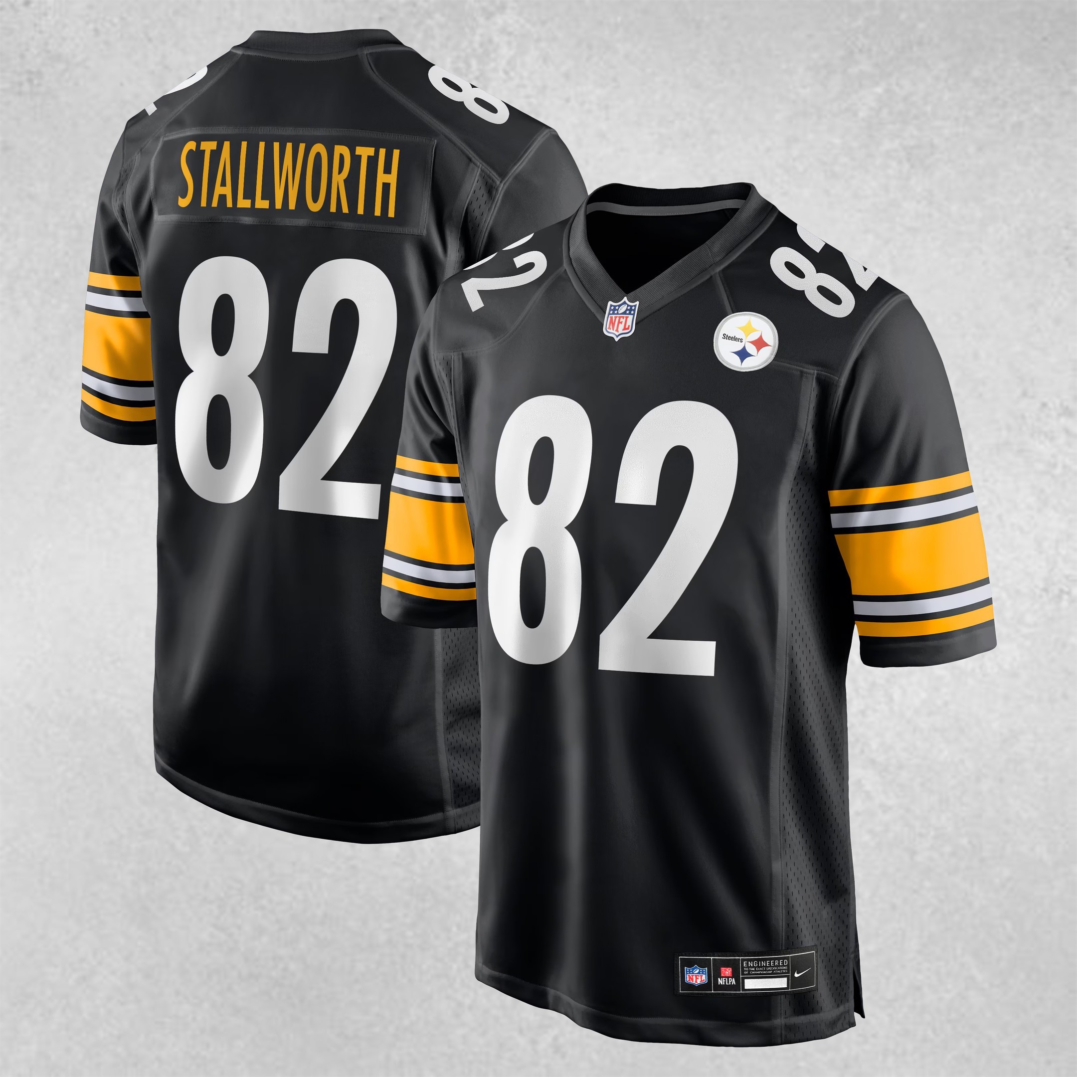 Musemora - Men's Pittsburgh Steelers Jersey - Football