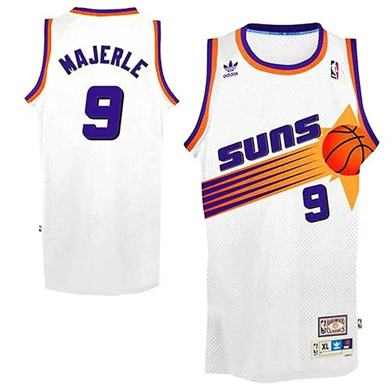 Men's Dan Majerle Phoenix Suns Soul Swingman Throwback Jersey White