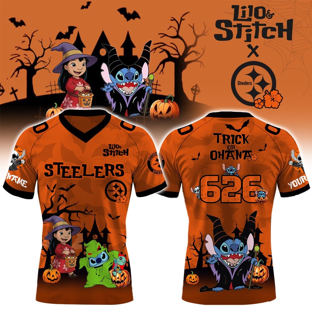Musemora - Unisex Pittsburgh Steelers Jersey
