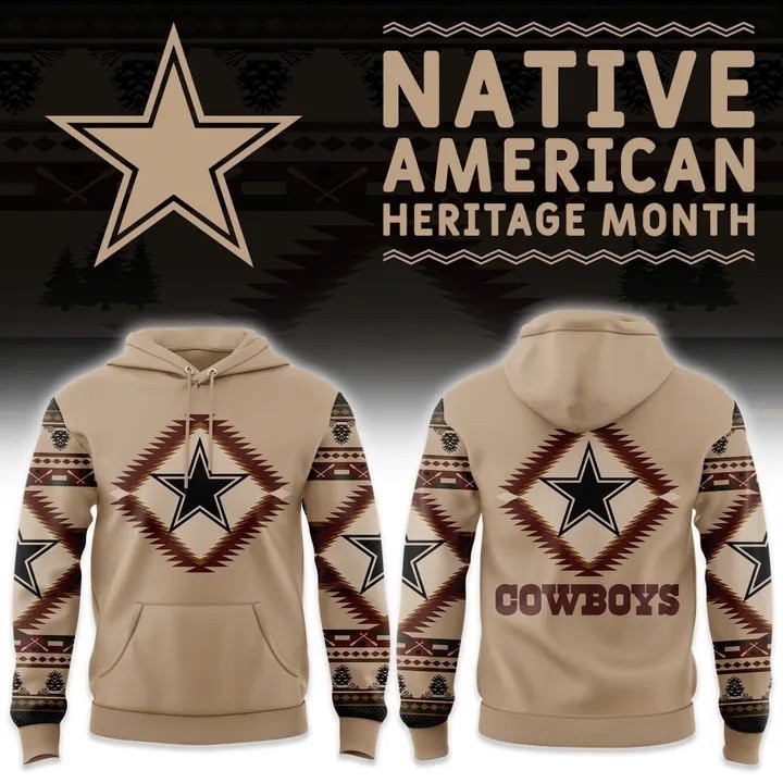 Musemora - Men's Dallas Cowboys Hoodie