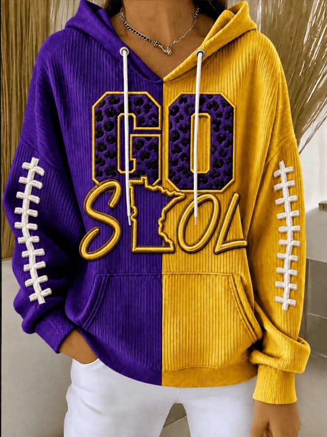 Musemora - Unisex Minnesota Vikings Hoodie - Football