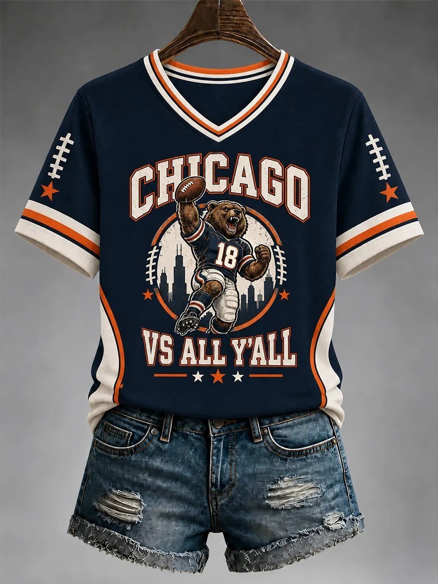 Musemora - Unisex Chicago Bears Shirt