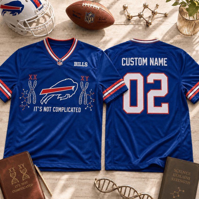 Musemora - Unisex Buffalo Bills Jersey - Football