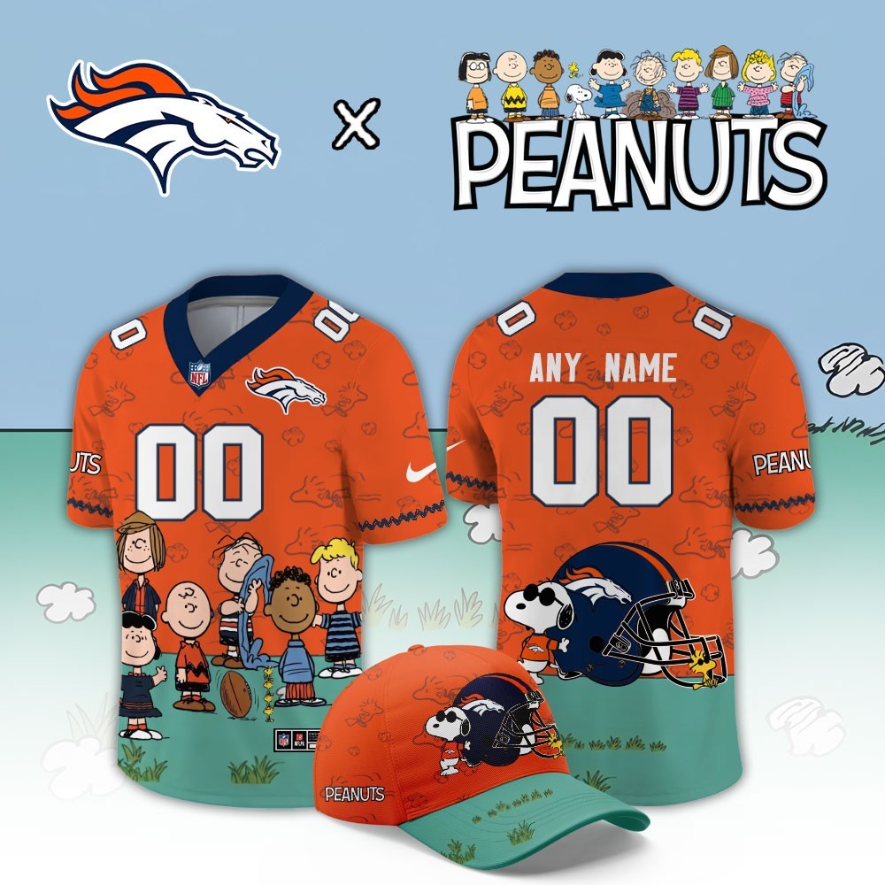 Musemora - Unisex Denver Broncos Jersey - Football