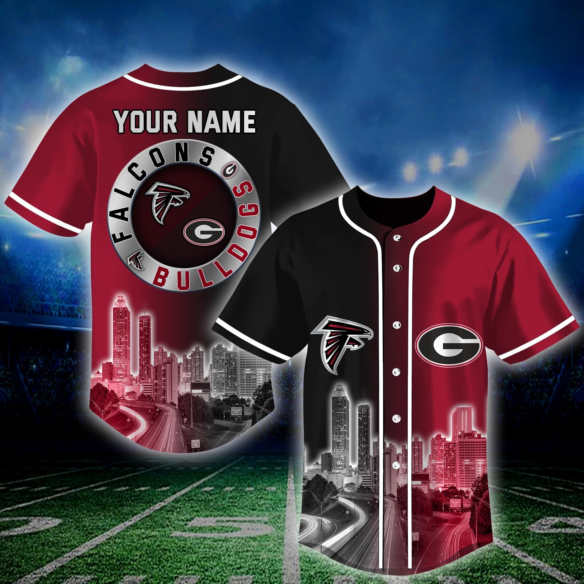 Musemora - Unisex Atlanta Falcons Jersey