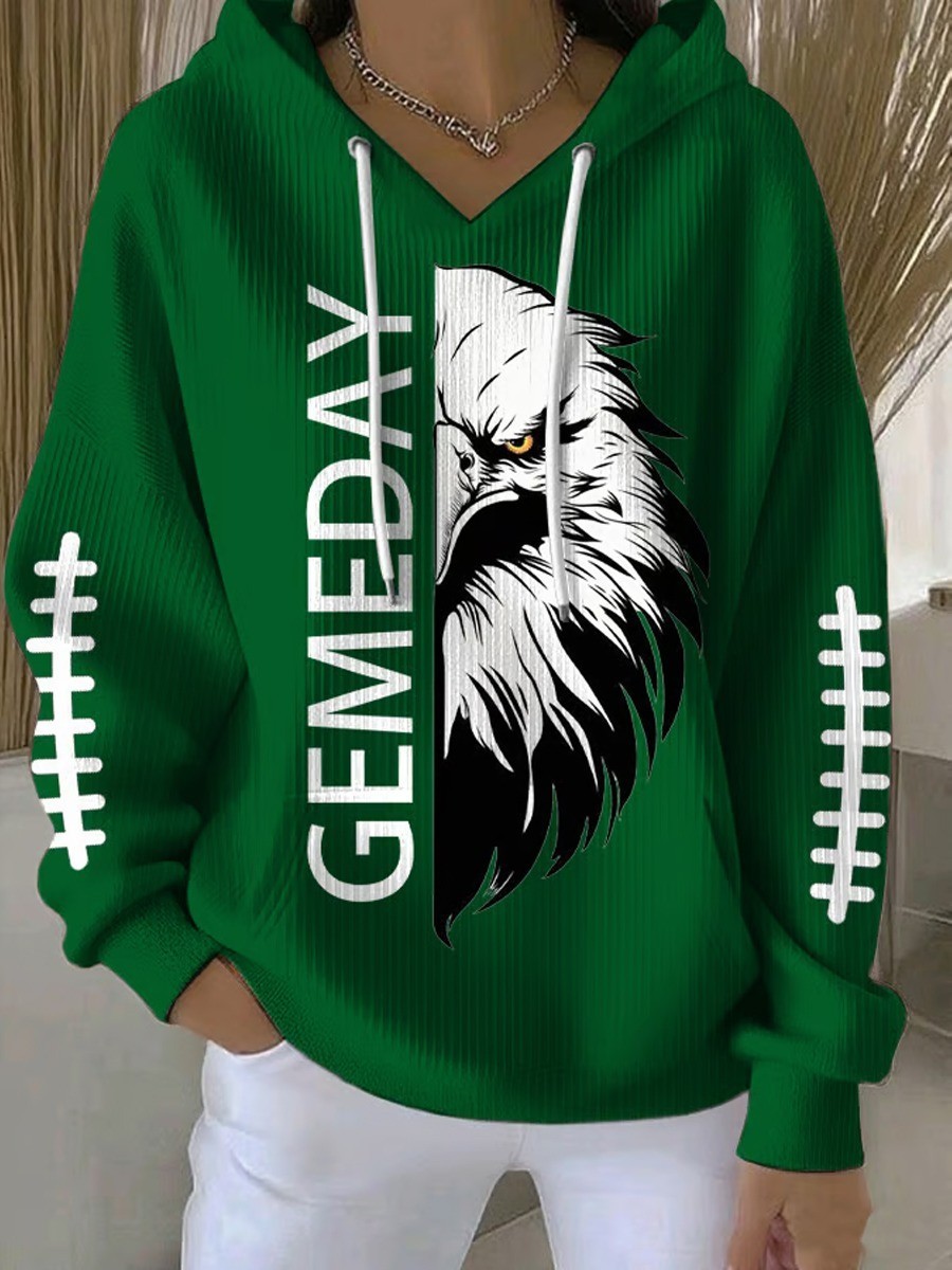 Musemora - Unisex Philadelphia Eagles Hoodie - Football