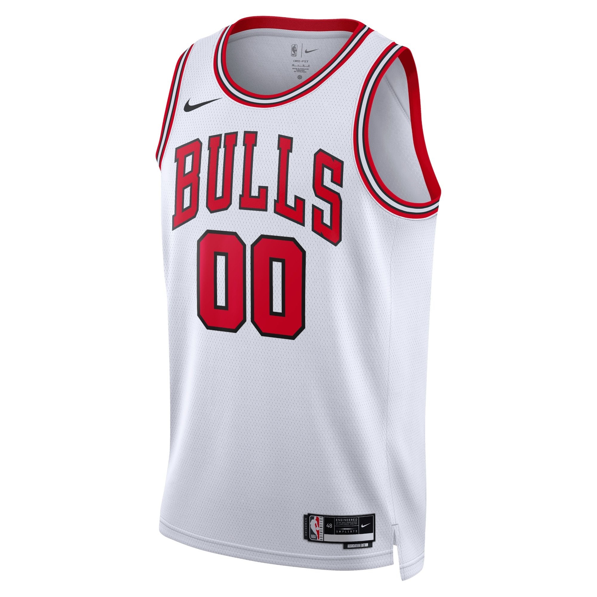 Chicago Bulls Association Swingman Custom Jersey Unisex Multicolor Sizes S-3XL