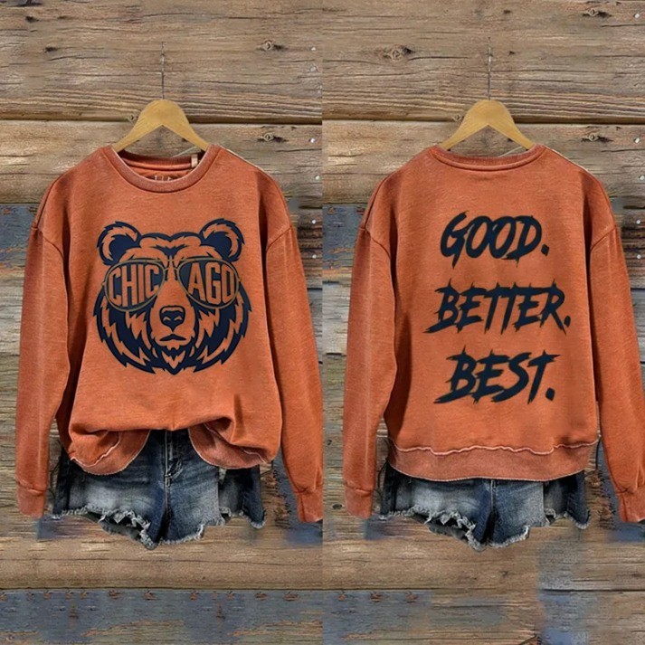 Musemora - Unisex Chicago Bears Sweatshirt - Football