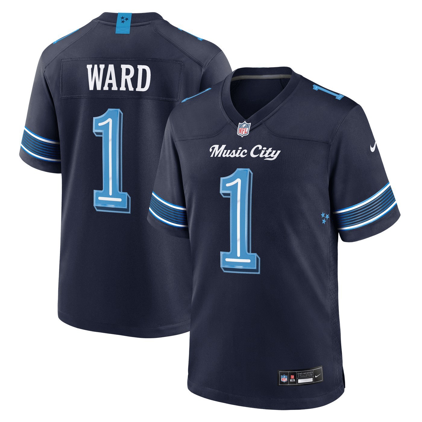 Musemora - Unisex Tennessee Titans Jersey