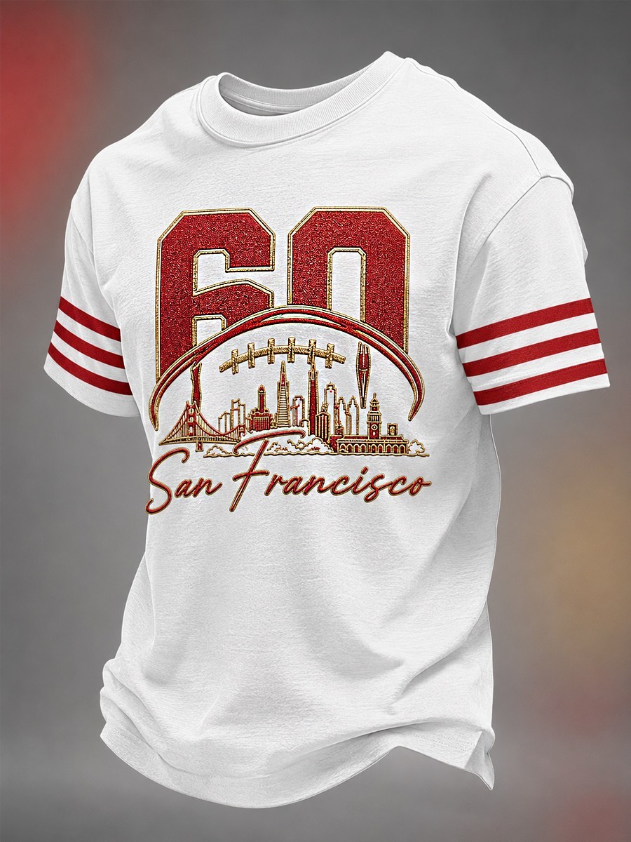 Musemora - Unisex San Francisco 49ers T-Shirt