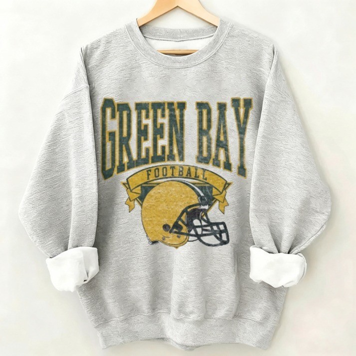 Musemora - Unisex Green Bay Packers Sweatshirt - Football