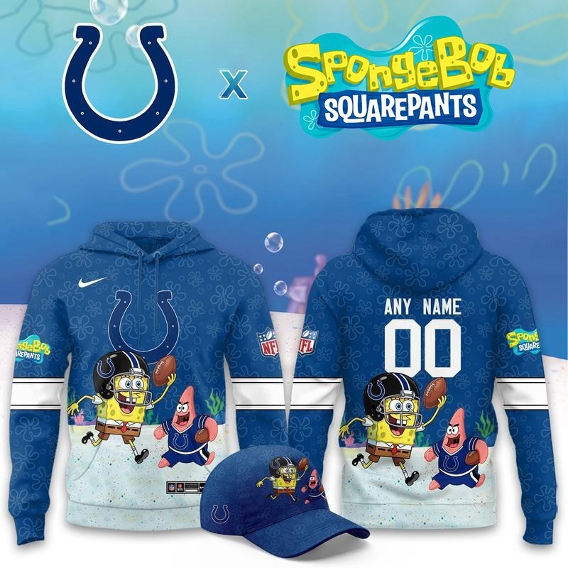 Musemora - Unisex Indianapolis Colts Hoodie - Football