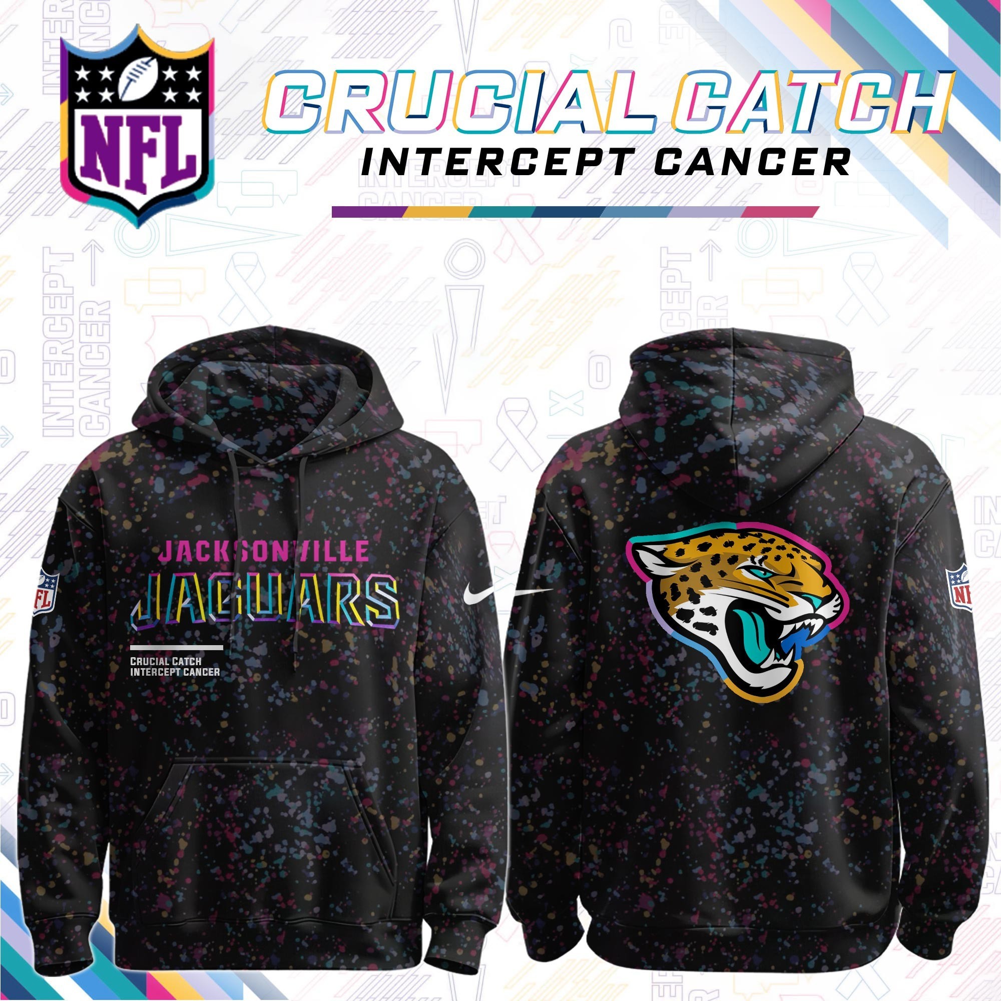 Musemora - Unisex Jacksonville Jaguars Hoodie