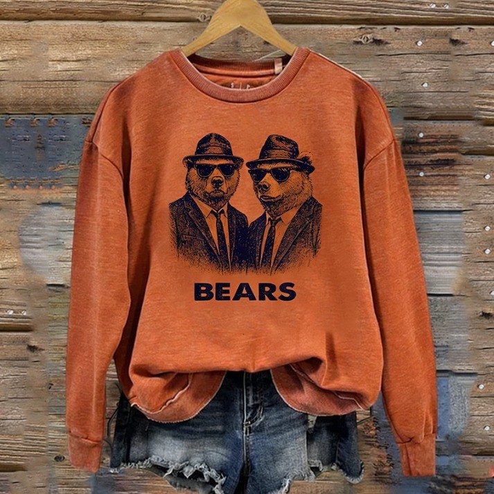 Musemora - Unisex Chicago Bears Sweatshirt - Game Day Football