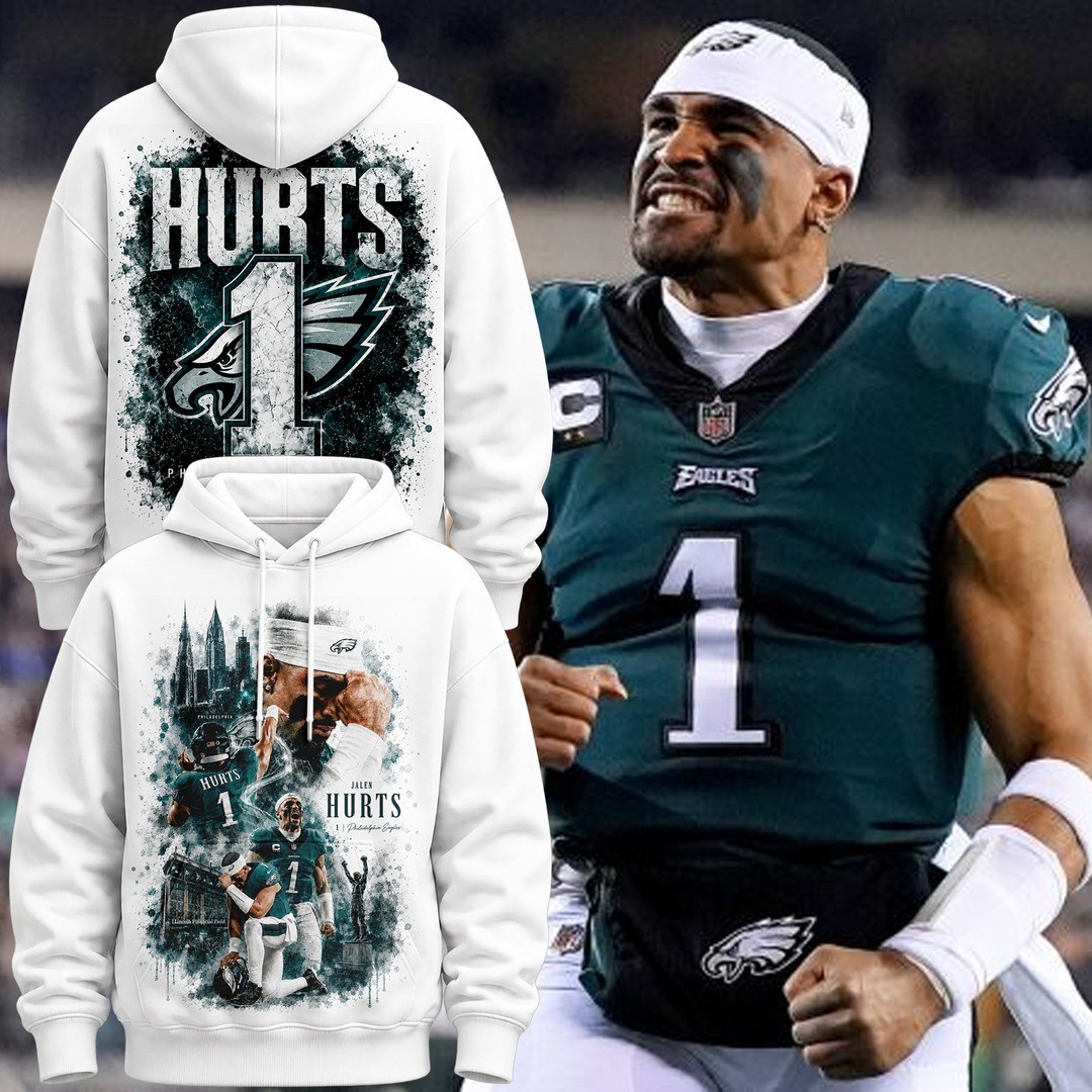 Musemora - Unisex Philadelphia Eagles Hoodie - Football