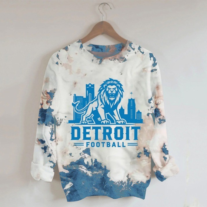 Musemora - Unisex Detroit Lions Sweatshirt - Football