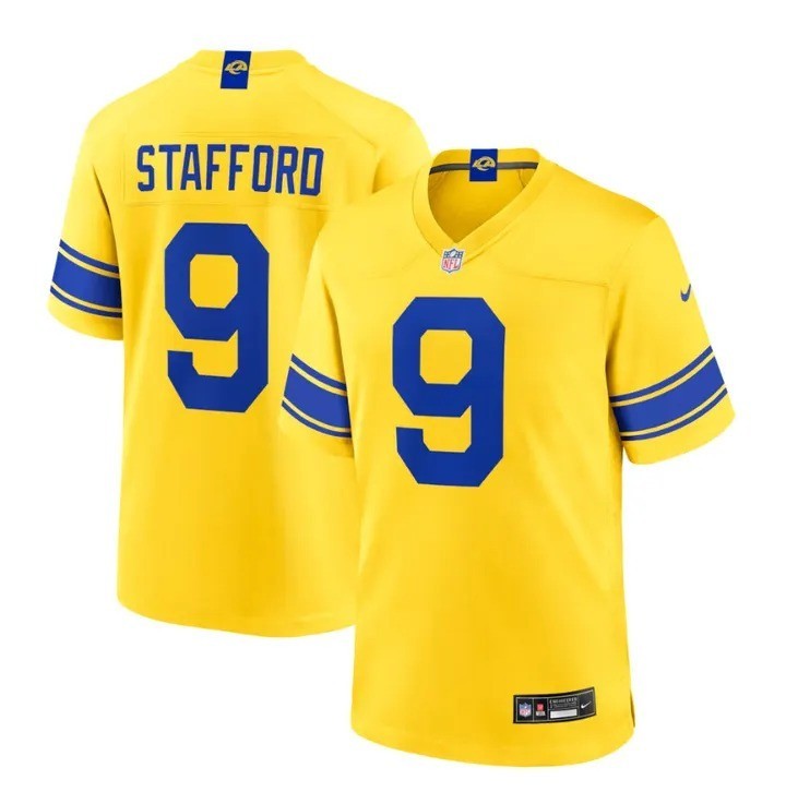 Musemora - Men's Los Angeles Rams Jersey - Football
