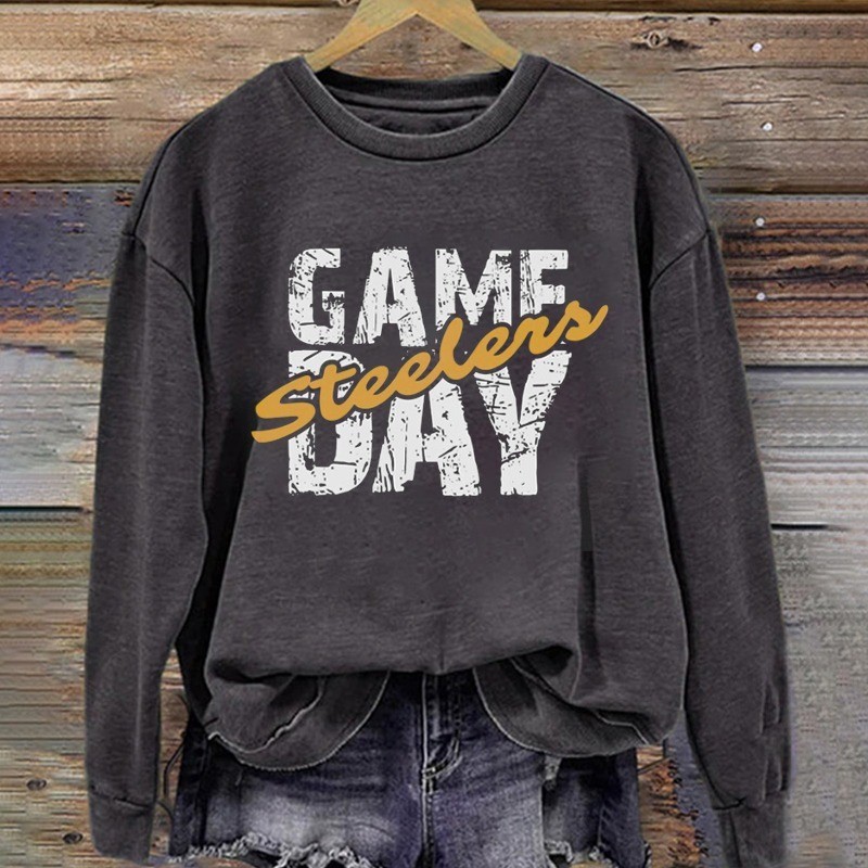 Musemora - Unisex Pittsburgh Steelers Sweatshirt - Game Day Football