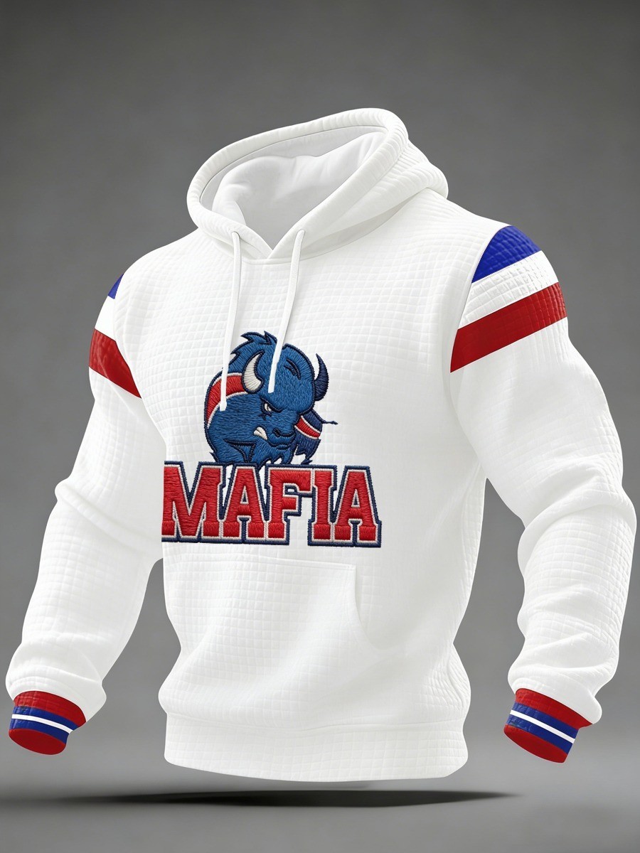 Musemora - Unisex Buffalo Bills Hoodie - Game Day Football
